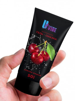 Интимная гель-смазка с пантенолом Спелая вишня - 50 мл. Интимная гель-смазка с пантенолом Спелая вишня - 50 мл.