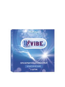 Презервативы Классические UVIBE 3 шт Презервативы Классические UVIBE 3 шт