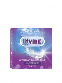 Презервативы Ультратонкие UVIBE 3шт Презервативы Ультратонкие UVIBE 3шт