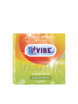 Презервативы Классик VEGAN UVIBE 3шт Презервативы Классик VEGAN UVIBE 3шт